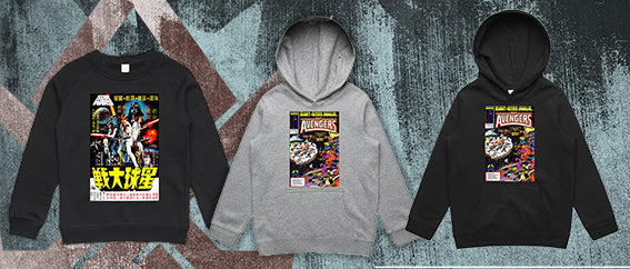 KIDS HOODIE & CREW