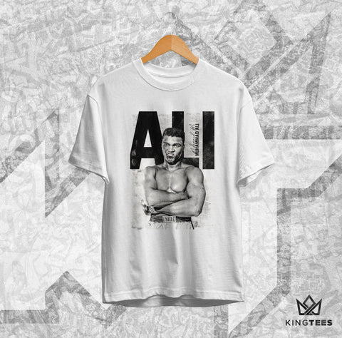 MUHAMMAD ALI B&W - TEE