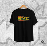 BACK TO THE FUTURE LOGO - TEE
