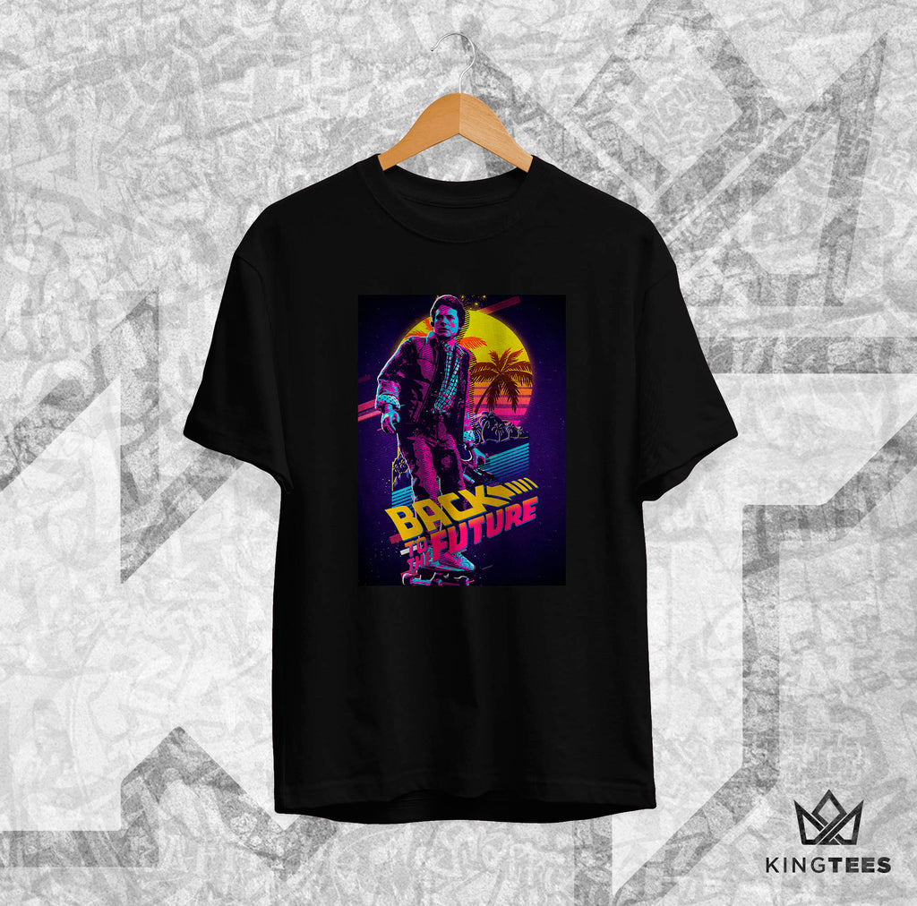 BACK TO THE FUTURE POSTER 1 - TEE