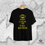 BATMAN KEEP CALM AND CALL BATMAN - TEE