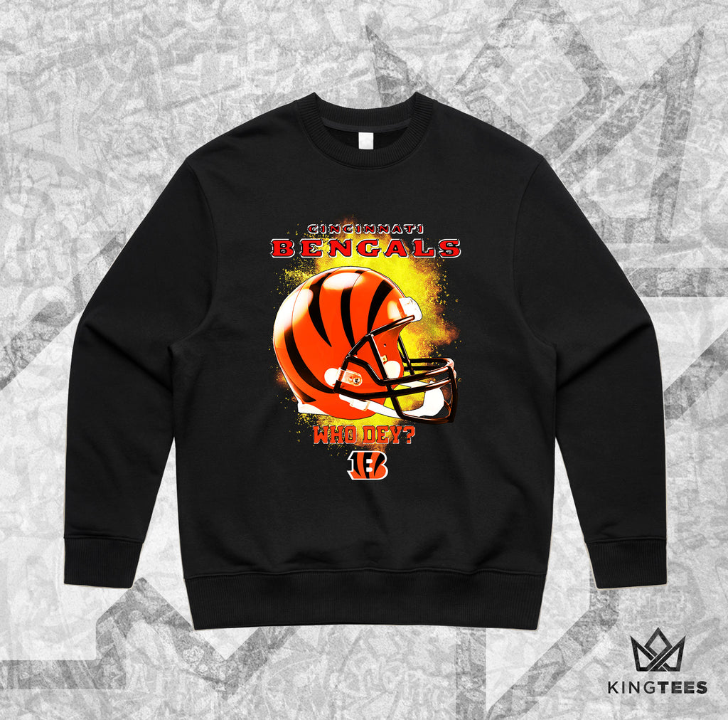 BENGALS - HOODIE & CREW