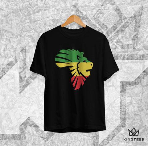 BOB MARLEY - LION 02 - TEE