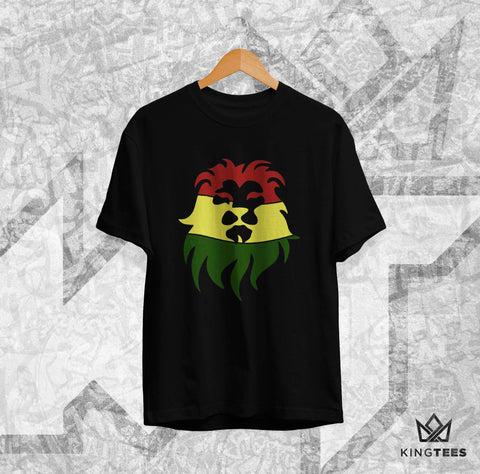 BOB MARLEY - LION 02 - TEE