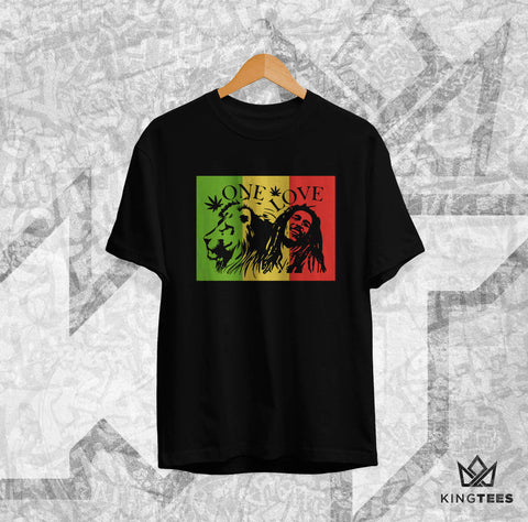 BOB MARLEY - ONE LOVE - TEE