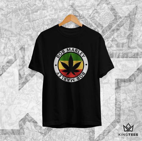 BOB MARLEY - WEED - TEE