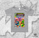 CAPTAIN AMERICA - BABY TEE & ONESIES