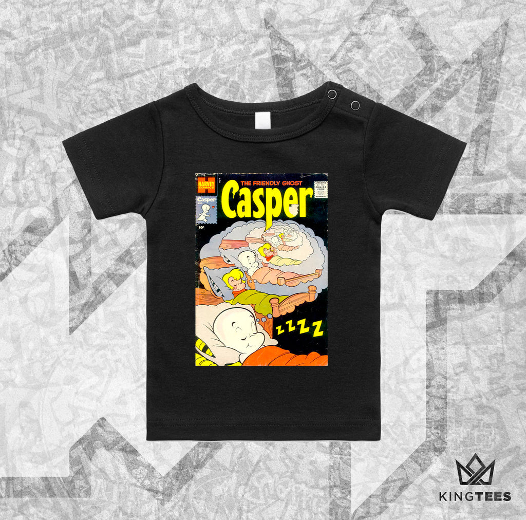 CASPER - BABY TEE & ONESIES