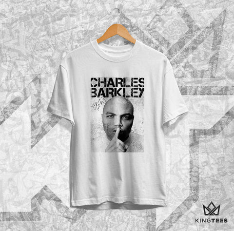 CHARLES BARKLEY B&W - TEE