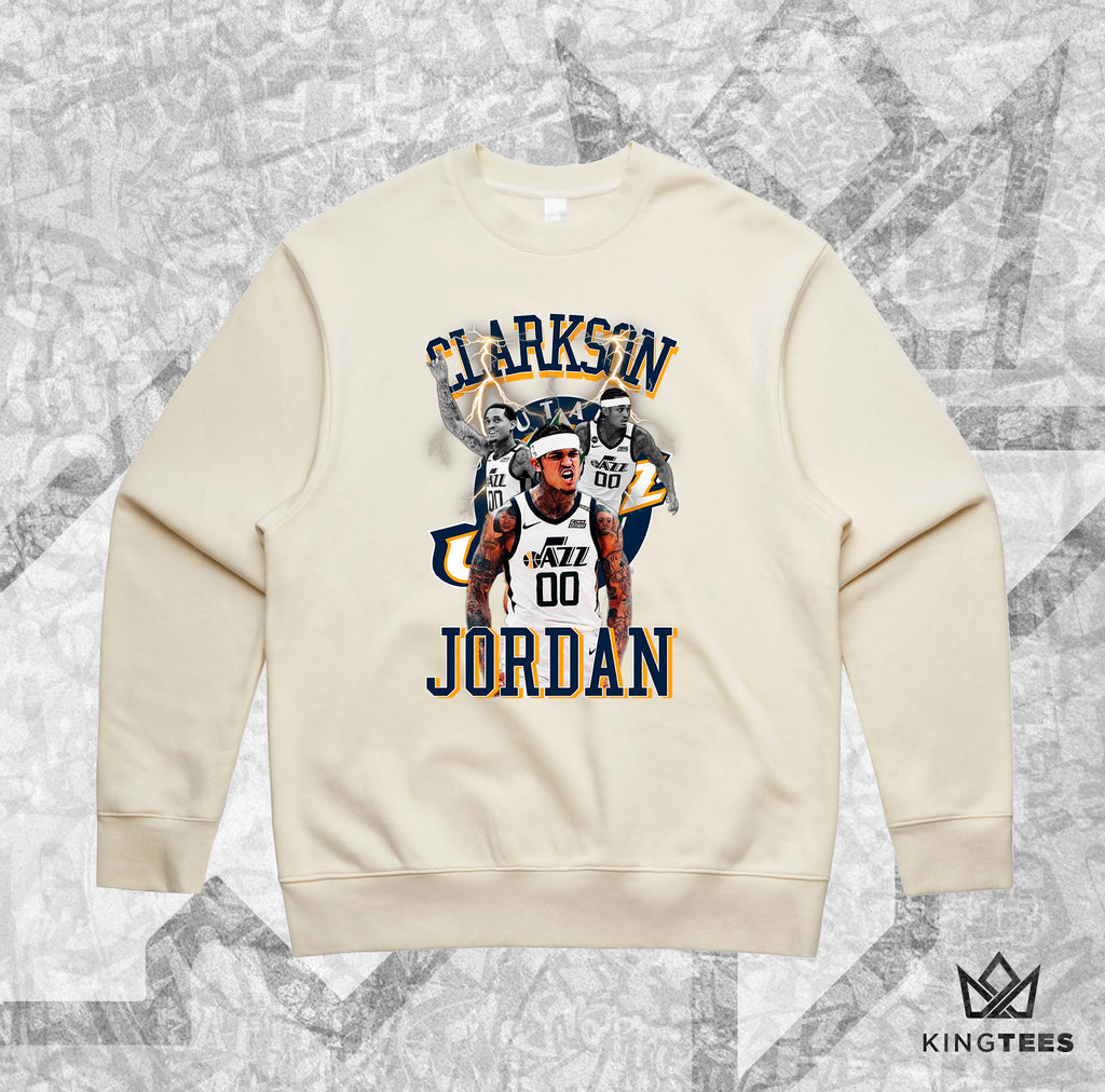 CLARKSON JORDAN - HOODIE & CREW