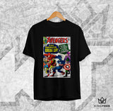 COMIC - AVENGERS - TEE