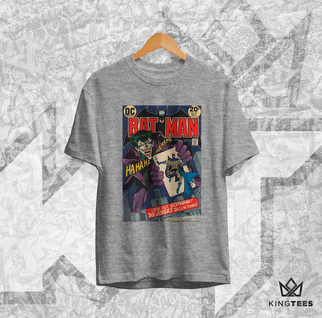 COMIC -  BATMAN THE JOKER  - TEE
