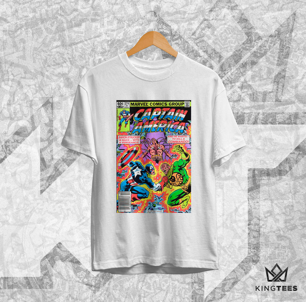 COMIC - CAPTAIN AMERICA  - TEE