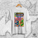 COMIC - CAPTAIN AMERICA  - TEE