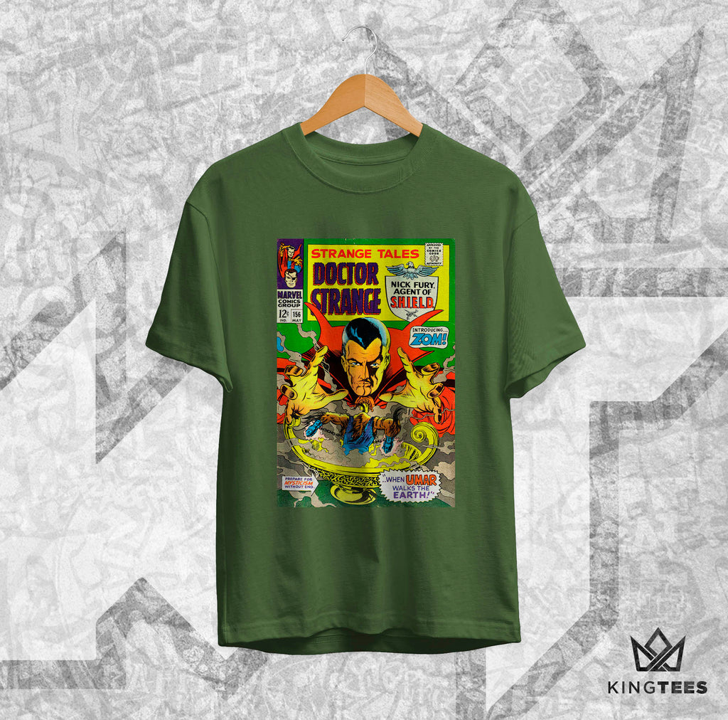 COMIC - DR STRANGE  - TEE