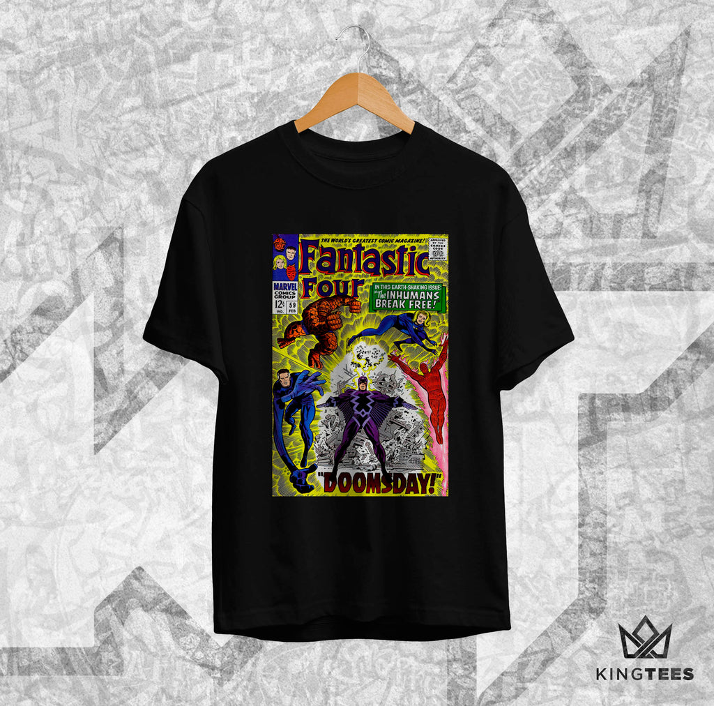 COMIC - FANTASTIC FOUR  - TEE