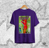 COMIC - PURPLE  - TEE
