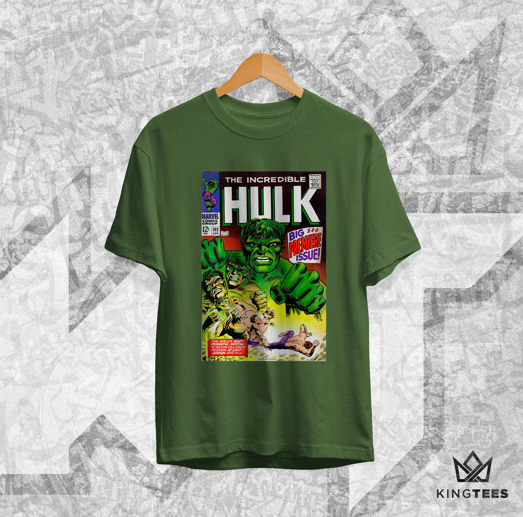 COMIC - HULK - TEE