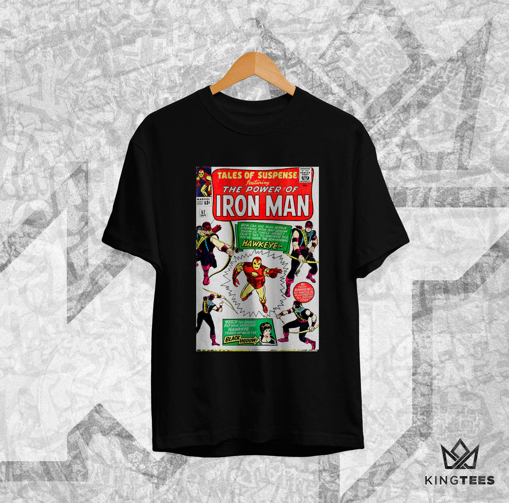COMIC - IRONMAN - TEE