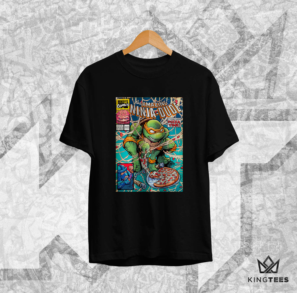 COMIC - NINJA TURTLES - TEE