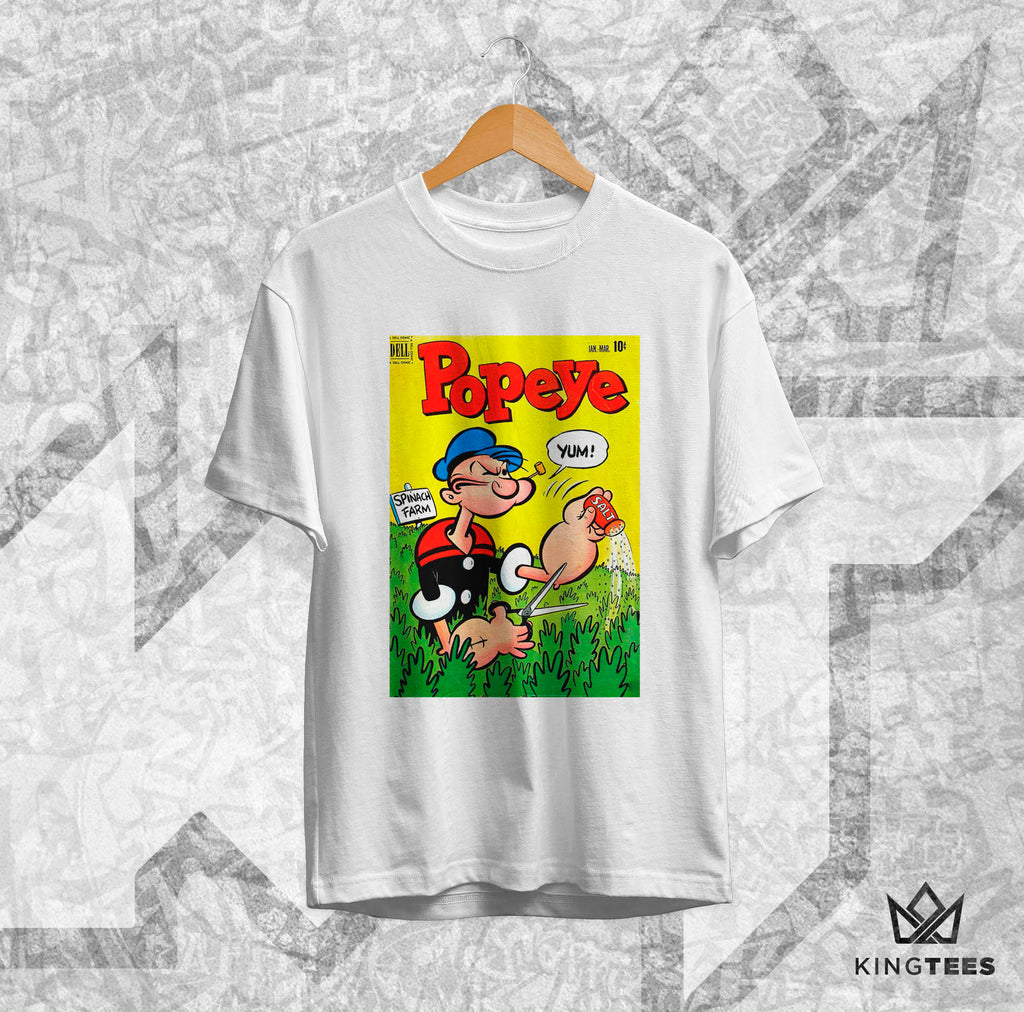 COMIC - POPEYE - TEE