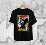 COMIC - SPIDERMAN AND BLACK WIDOW - TEE