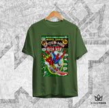 COMIC -  SPIDERMAN AND IRONMAN - TEE
