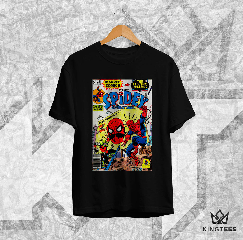 COMIC -  SPIDERMAN SPIDEY - TEE