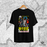 COMIC - STAR WARS JAPANESE POSTER  - TEE