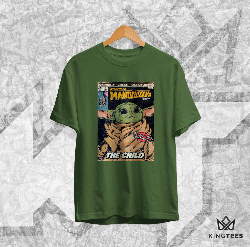 COMIC - STAR WARS MANDALORIAN THE CHILD  - TEE