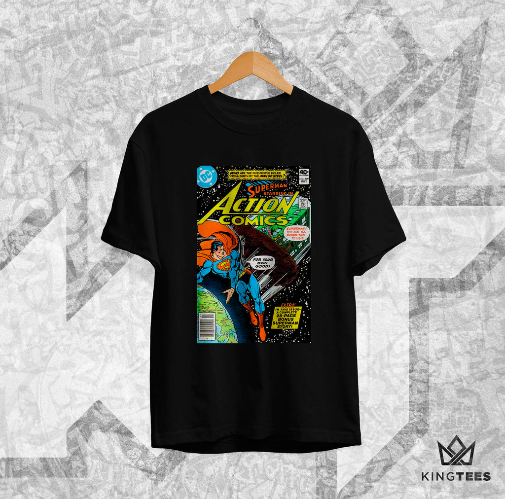 COMIC - SUPERMAN  - TEE