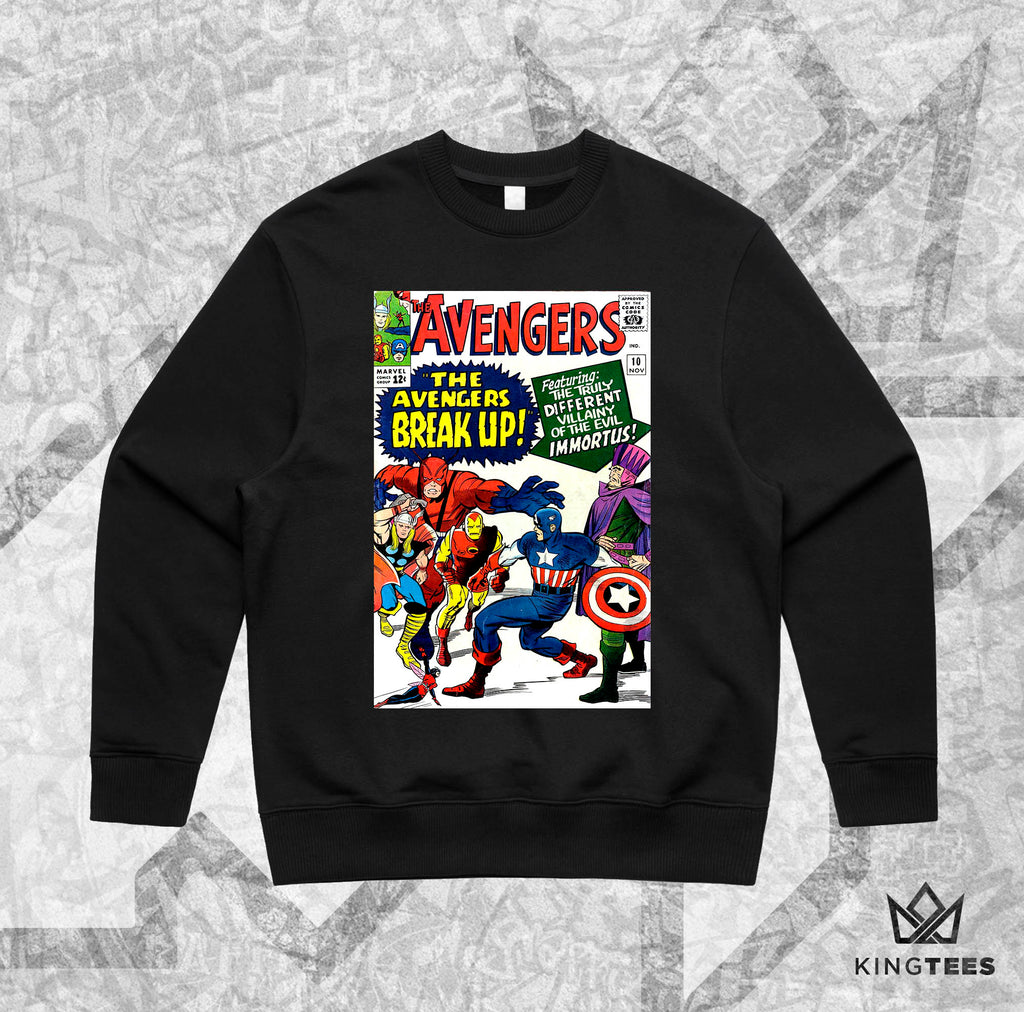 AVENGERS - HOODIE & CREW