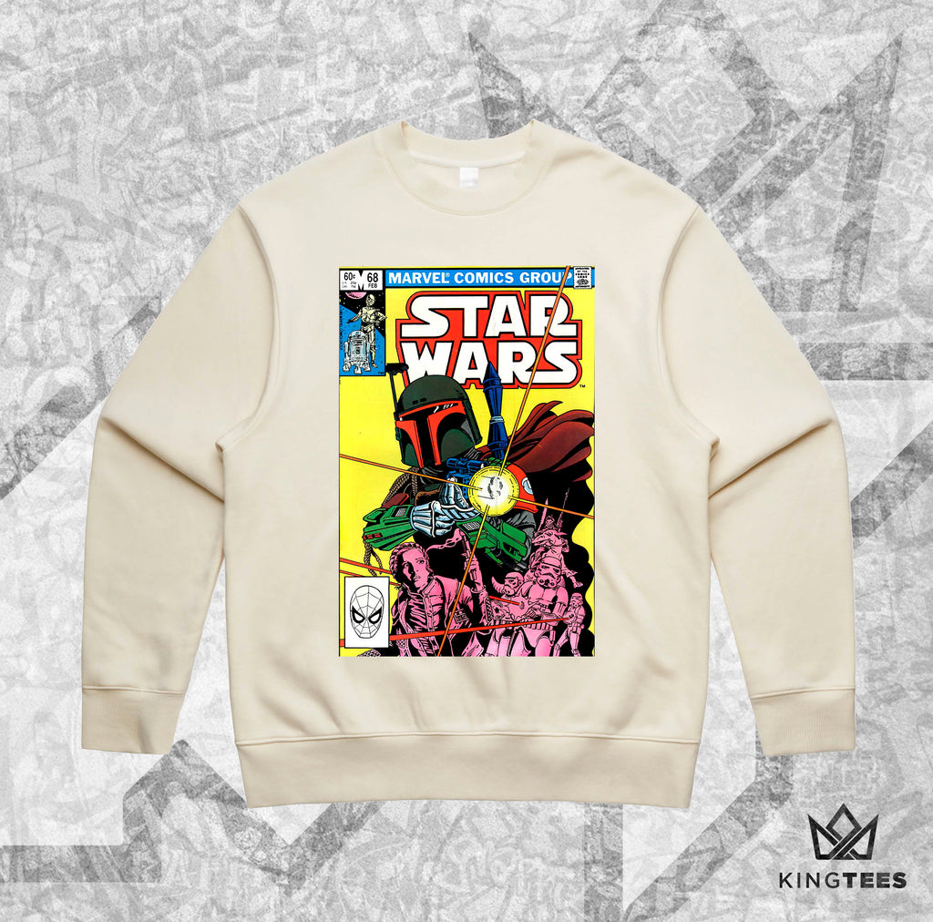 STAR WARS BOBA FETT - HOODIE & CREW