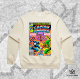 CAPTAIN AMERICA  - HOODIE & CREW