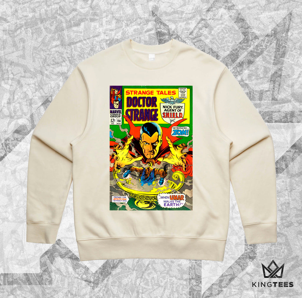 DR STRANGE - HOODIE & CREW