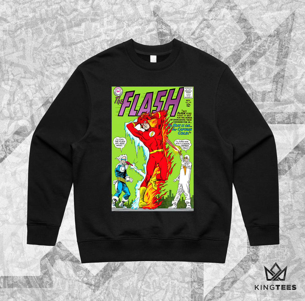 FLASH - HOODIE & CREW