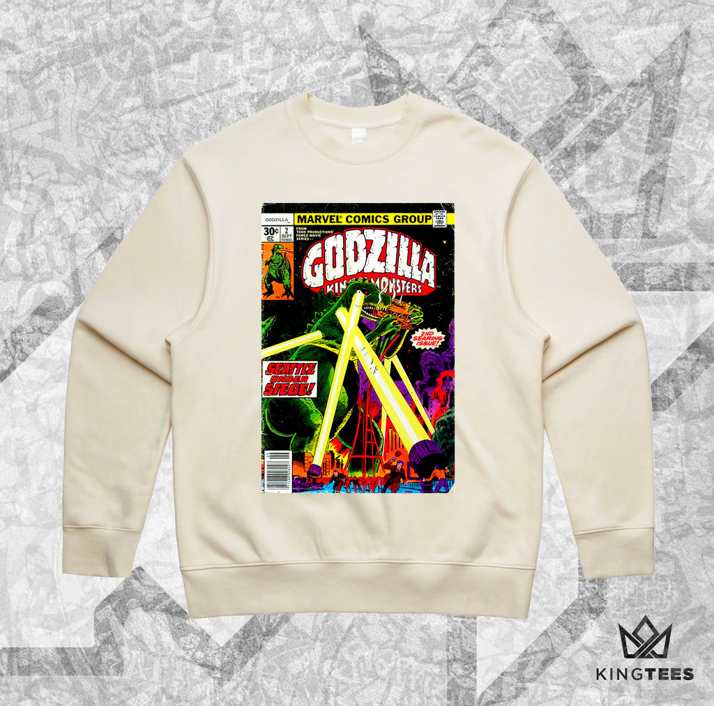 GODZILLA - HOODIE & CREW