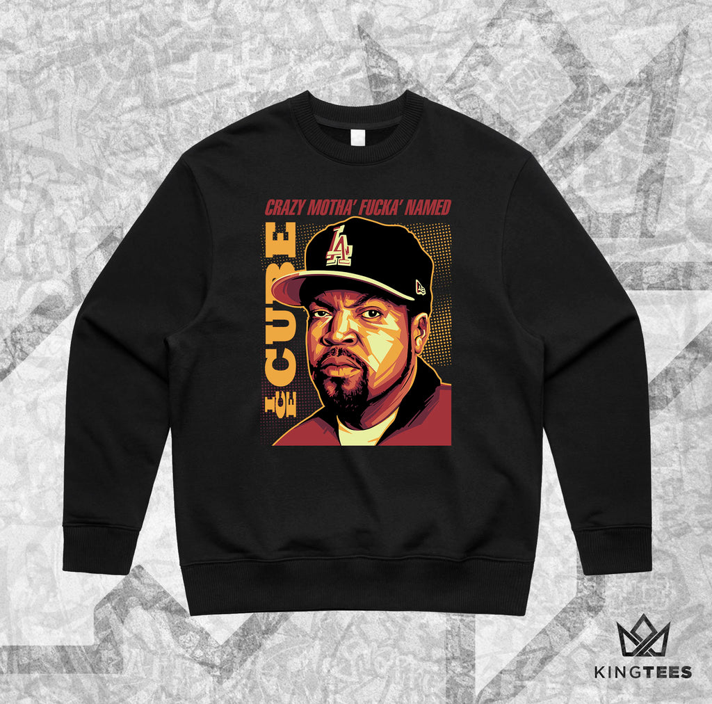 ICE CUBE CRAZY 1 - HOODIE & CREW