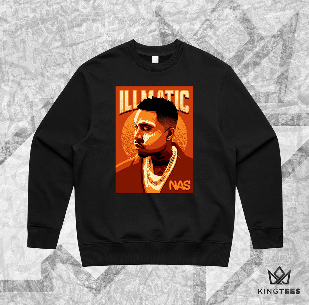 ILLMATIC NAS 1 - HOODIE & CREW