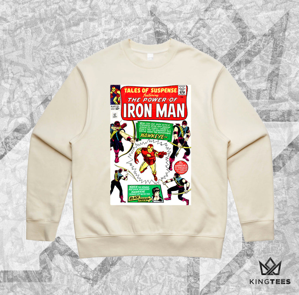 IRONMAN - HOODIE & CREW