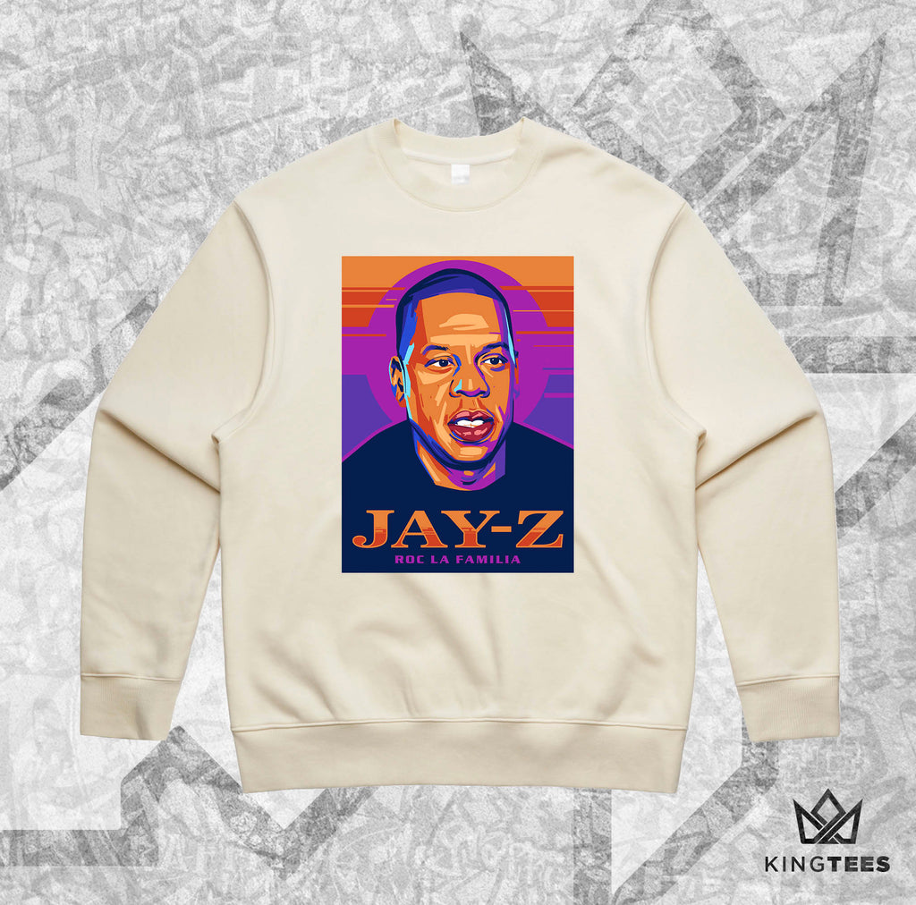 JAY-Z 1 - HOODIE & CREW