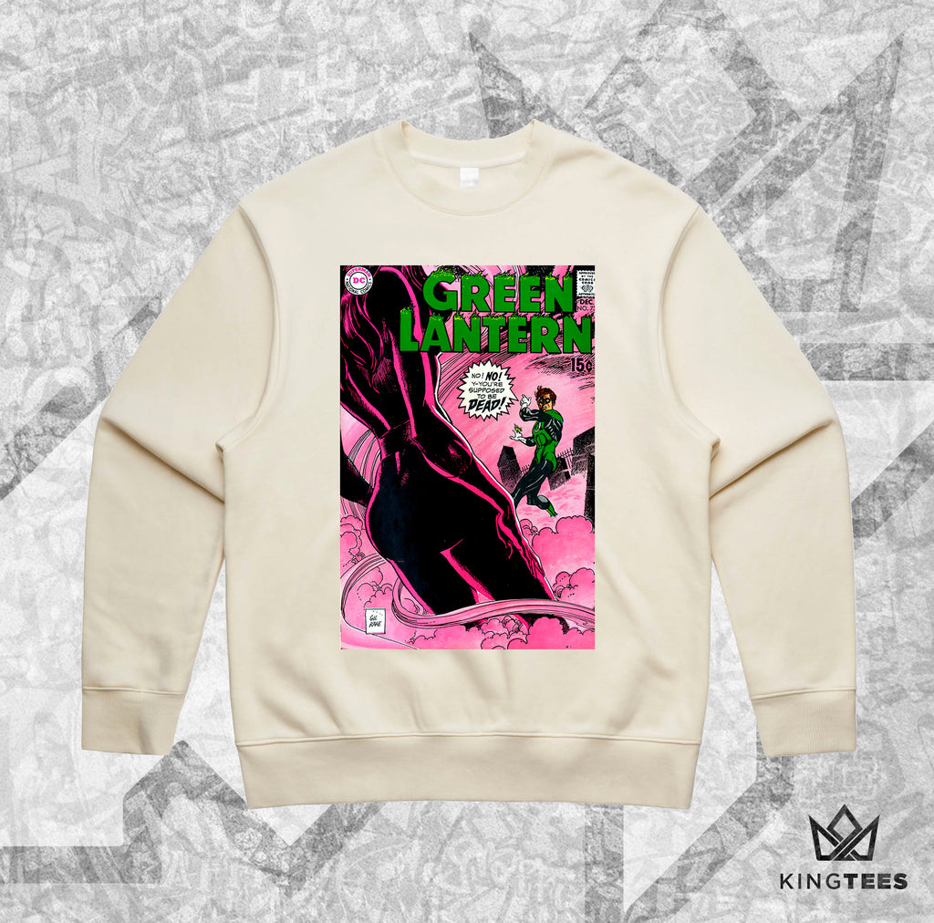 LINTERNA VERDE - HOODIE & CREW