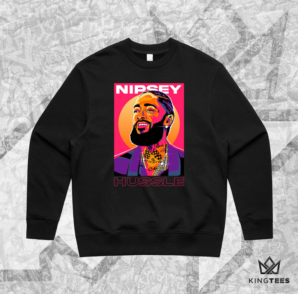 NIPSEY HUSSLE 1 - HOODIE & CREW