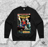 SPIDERMAN - HOODIE & CREW