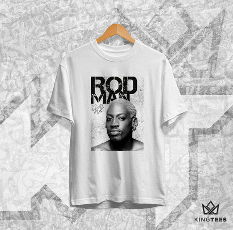 DENNIS RODMAN B&W - TEE