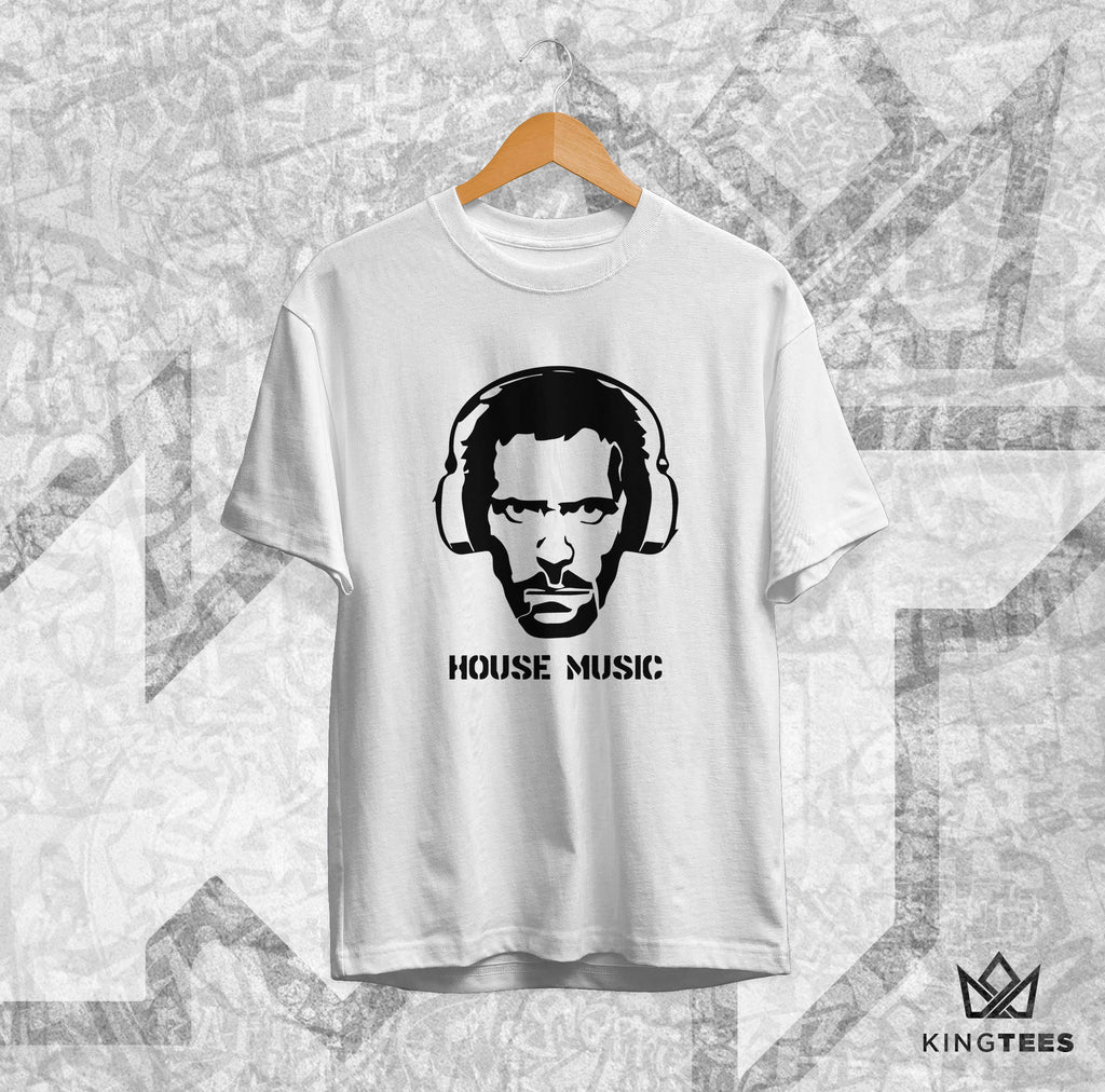 DR HOUSE MUSIC - TEE