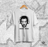 DR HOUSE MUSIC - TEE
