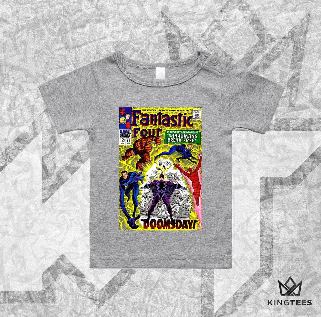 FANTASTIC FOUR - BABY TEE & ONESIES