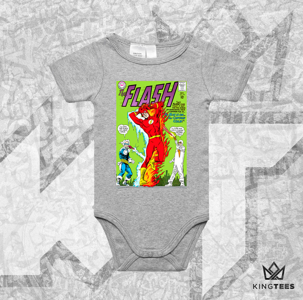 FLASH - BABY TEE & ONESIES