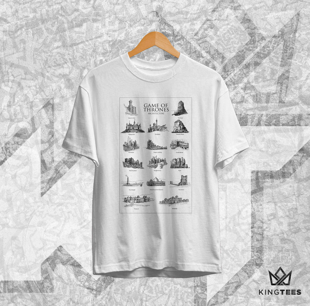 GAME OF THRONES ARQUITECTURE - TEE